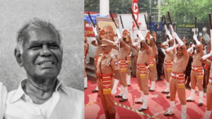 தமிழகமே கண்ணீர் மல்க பிரியாவிடை…. 72 குண்டுகள் முழங்க ஐயா நல்லகண்ணுவுக்கு அரசு மரியாதை….!! 