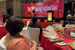 கொழும்பில் சீனத் தூதரகம் நடத்திய வசந்த விழா விருந்து