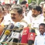 “கூட்டணி உங்க இஷ்டம்…. ஆனா எம்ஜிஆரையும் அம்மாவையும் இதுல இழுக்காதீங்க” ஓபிஎஸ் கருத்துக்கு டிடிவி தினகரன் கடும் கண்டனம்….!! 