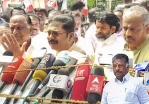 “கூட்டணி உங்க இஷ்டம்…. ஆனா எம்ஜிஆரையும் அம்மாவையும் இதுல இழுக்காதீங்க” ஓபிஎஸ் கருத்துக்கு டிடிவி தினகரன் கடும் கண்டனம்….!! 