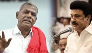 “6 சீட் போதாது…. எக்ஸ்ட்ரா வேணும்” திமுகவுக்கு செக் வைத்த சிபிஎம்…. ஸ்டாலின் எடுக்கப் போகும் முடிவு என்ன….? 