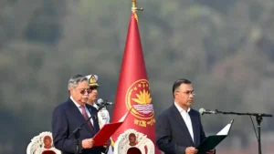 முகமது யூனஸ் ஆட்சி முடிவு… தாரிக் ரஹ்மான் பிரதமர் பதவியேற்பு!