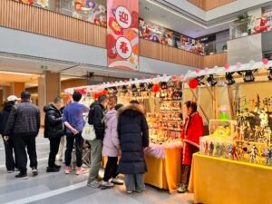 வசந்த விழா விடுமுறையின் போது விற்பனையில் ஏற்றம்