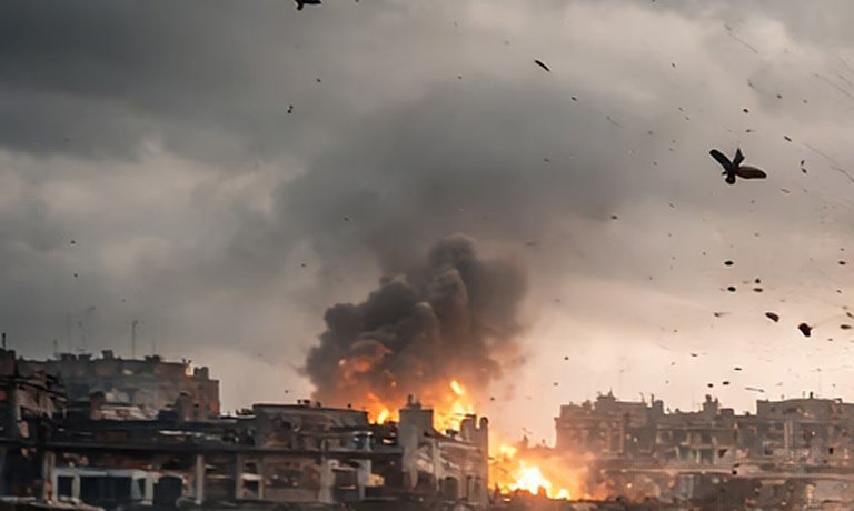 ஈரான் மீது போரை தொடங்கியது அமெரிக்கா.. இஸ்ரேலுடன் இணைந்து பயங்கர தாக்குதல்… வெடித்தது 3-ம் உலகப் போர்…! 