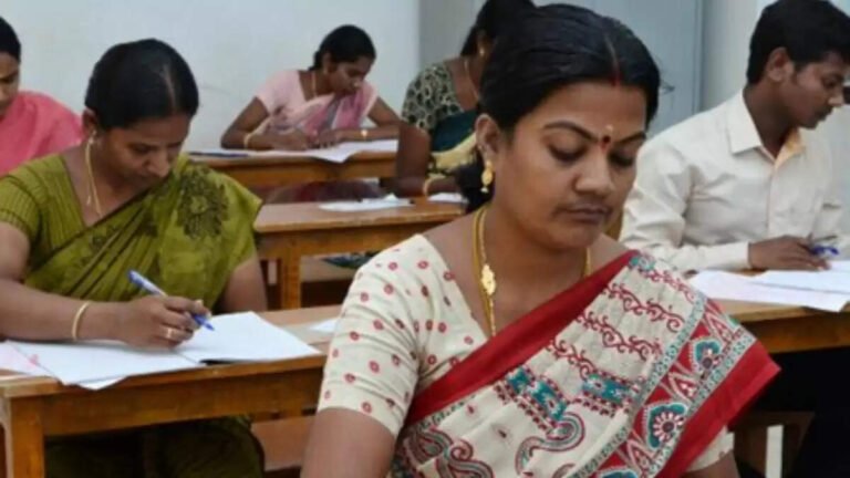 ஜூலை 4, 5ல் TET தேர்வு