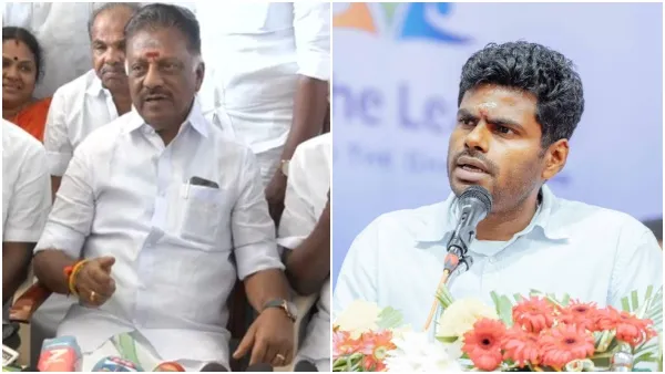 “ஓபிஎஸ் தனி ஆள் கிடையாது!” –  எடப்பாடிக்கு அதிர்ச்சி வைத்தியம் கொடுத்த அண்ணாமலை..!! 