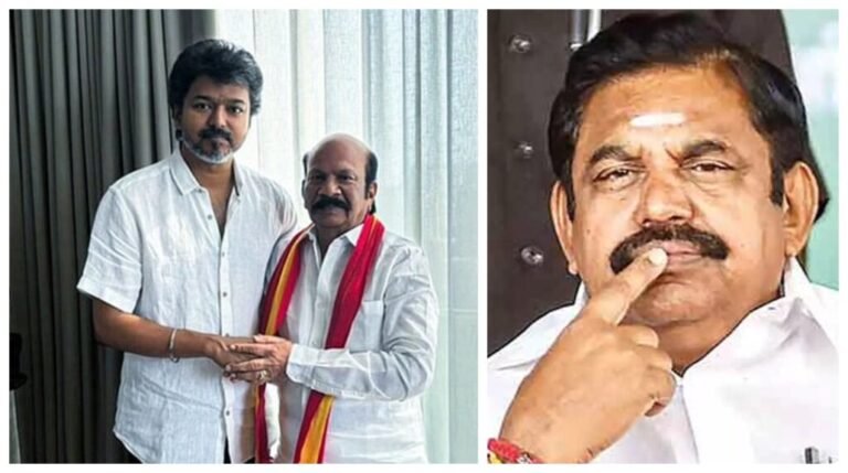 அதிமுகவில் இருந்து மேலும் ஒரு தலைவர் விலகல்