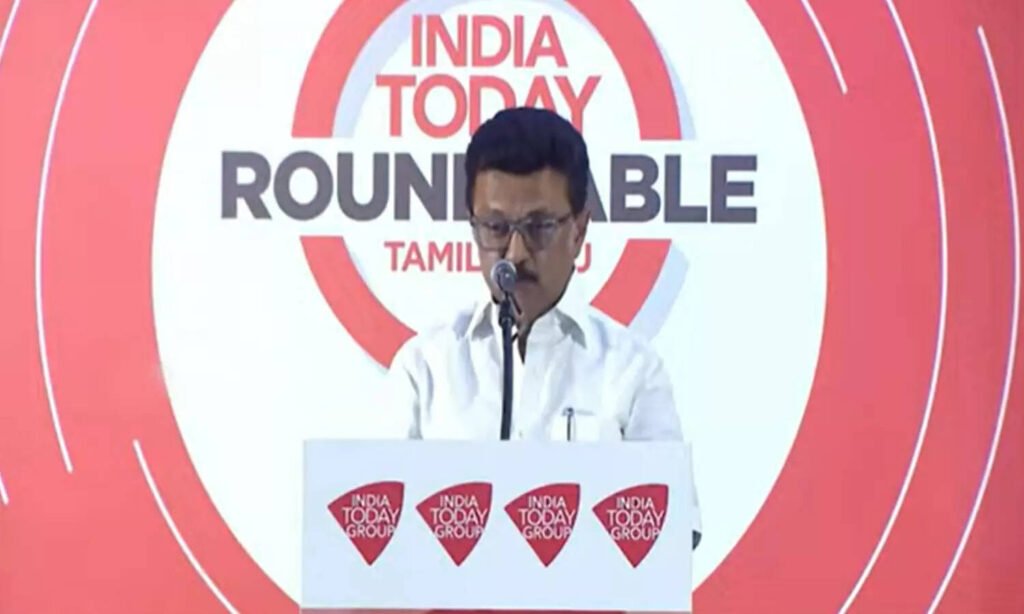 இந்தியா டுடே கருத்தரங்கில் முதல்வர் மு.க.ஸ்டாலின் திட்டவட்டம்..! ஆட்சியில் பங்கு தமிழ்நாட்டுக்கு ஒத்துவராது..!