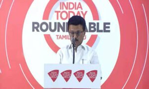 இந்தியா டுடே கருத்தரங்கில் முதல்வர் மு.க.ஸ்டாலின் திட்டவட்டம்..! ஆட்சியில் பங்கு தமிழ்நாட்டுக்கு ஒத்துவராது..!