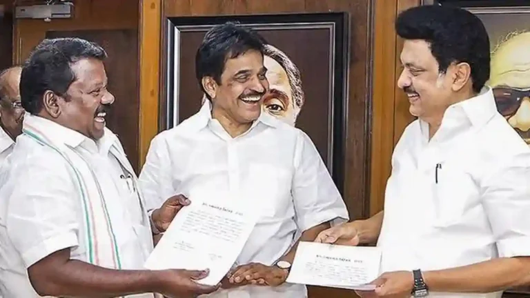 திமுக – காங்கிரஸ் இடையே நாளை தொகுதி பங்கீடு குறித்து பேச்சுவார்த்தை!