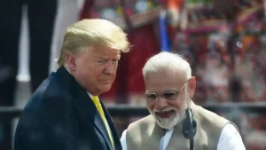 அமெரிக்கா வரி செலுத்தாது…இந்தியா செலுத்தும்  ட்ரம்ப் ஸ்பீச்!