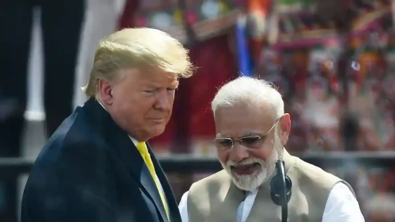 அமெரிக்கா வரி செலுத்தாது…இந்தியா செலுத்தும்  ட்ரம்ப் ஸ்பீச்!