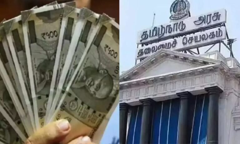 மார்ச் 1-ஆம் தேதி முதல் ரூ.5000 உயர்வு… தமிழக அரசு அசத்தல் அறிவிப்பு..!! 