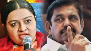 மதிக்க கூட இல்லை..என்னை ஒதுக்க அவர் யார்? இபிஎஸ் குறித்து – ஜெ.தீபா