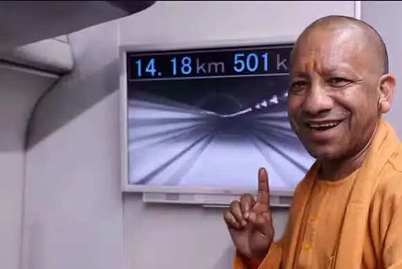 மணிக்கு 500 கி.மீ வேகம்! – ஜப்பான் புல்லட் ரயிலில் சீறிப்பாய்ந்த யோகி ஆதித்யநாத்: வீடியோ வைரல்..!