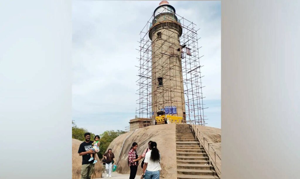 மாமல்லபுரம் கலங்கரை விளக்கம் மூடல்