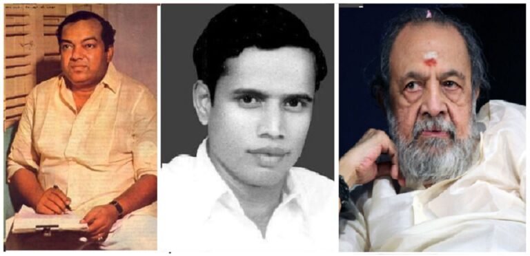 தமிழ் வளர்த்த சினிமாக் கவிஞர்கள்…!