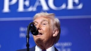 இந்தியா-பாகிஸ்தான் மோதல்: தான் மத்தியஸ்தம் செய்ததாக அதிபர் டொனால்ட் டிரம்ப் மீண்டும் பேச்சு  