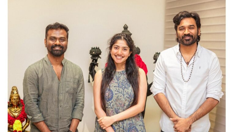 தனுஷின் D55 படத்தில் ஸ்ரீலீலாவுடன் இணைந்த ‘அமரன்’ நாயகி  