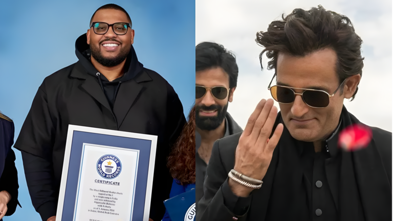 கின்னஸ் சாதனையில் ‘துரந்தர்’ படப் பாடல்: பஹ்ரைன் ராப்பர் பிளிப்பராச்சிக்கு கிடைத்த கௌரவம்  