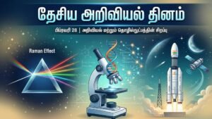 தேசிய அறிவியல் தினம்: 2035க்குள் விண்வெளி வல்லரசாக மாறும் இந்தியாவின் திட்டங்கள்  
