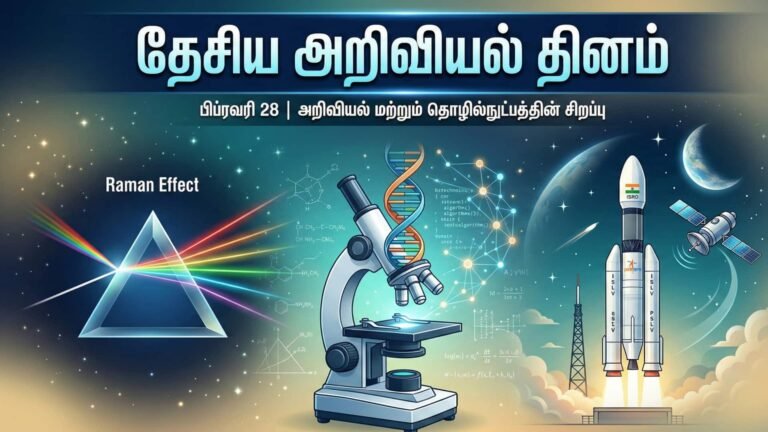 தேசிய அறிவியல் தினம்: 2035க்குள் விண்வெளி வல்லரசாக மாறும் இந்தியாவின் திட்டங்கள்  