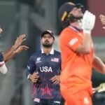 டி20 உலகக்கோப்பை 2026: நெதர்லாந்தை வீழ்த்தி அமெரிக்கா அபார வெற்றி  