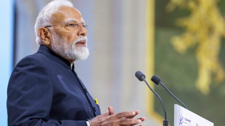 AI இம்பாக்ட் சமிட் 2026: உலக தலைவர்கள் முன்னிலையில் இன்று பிரதமர் உரை  