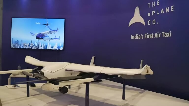 இந்தியாவின் முதல் மின்சார ஏர் டாக்ஸியை உருவாக்கும் சென்னையை சேர்ந்த start-up  