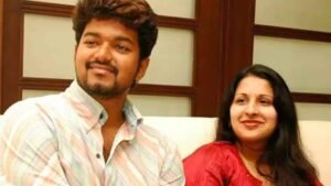 விஜய்யிடம் இருந்து விவாகரத்து கோரி சங்கீதா செங்கல்பட்டு நீதிமன்றத்தில் மனுத் தாக்கல்  