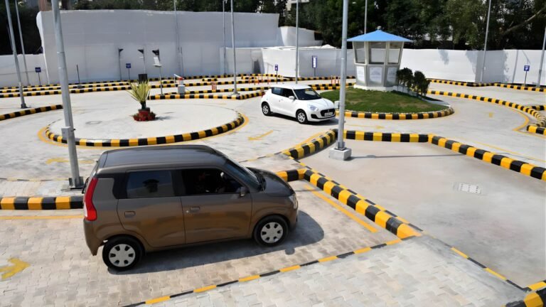 தமிழகத்தில் 7 புதிய தானியங்கி ஓட்டுநர் தேர்வு மையங்களை அமைத்த மாருதி சுஸூகி  