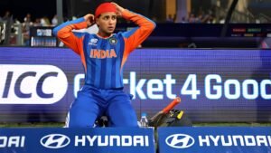 டி20 உலகக் கோப்பை: இந்திய வீரர் அபிஷேக் சர்மா மருத்துவமனையில் அனுமதி  