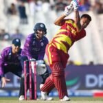 டி20 உலகக்கோப்பை 2026: ஸ்காட்லாந்தை போராட்டம் வீண்; வெஸ்ட் இண்டீஸ் வெற்றி  