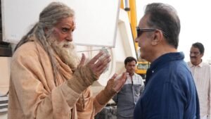 கல்கி 2898 AD இரண்டாம் பாகத்தின் படப்பிடிப்பு ஹைதராபாத்தில் தொடக்கம்: வைரலாகும் புகைப்படங்கள்  