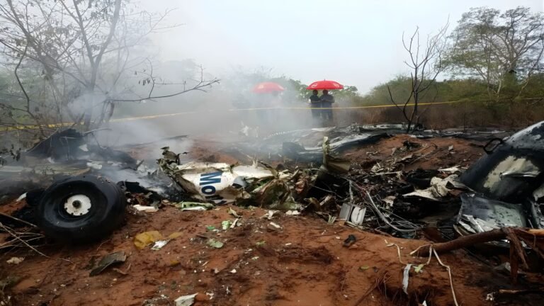 பொலிவியாவில் சரக்கு விமானம் விபத்து: 15 பேர் பலி, சிதறிக் கிடந்த கரன்சிகள்  