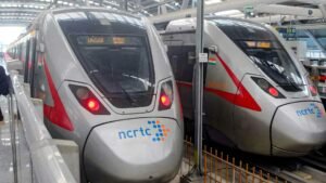 நாட்டின் அதிவேக மெட்ரோவை தொடங்கி வைத்தார் பிரதமர் மோடி  