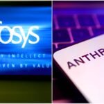 ஆந்த்ரோபிக் உடனான கூட்டாண்மையால் Infosys பங்குகள் 4% உயர்ந்தன  