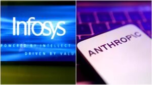 ஆந்த்ரோபிக் உடனான கூட்டாண்மையால் Infosys பங்குகள் 4% உயர்ந்தன  