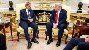 நான் மட்டும் தலையிடாவிட்டால் பாகிஸ்தான் பிரதமர் கொல்லப்பட்டிருப்பார்!: ‘ஆபரேஷன் சிந்தூர்’ குறித்து ட்ரம்ப்  