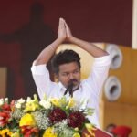 பெரம்பூர் தொகுதியில் விஜய் போட்டி? தவெக செயல்வீரர்கள் கூட்டத்தில் நிர்வாகிகள் சூசகத் தகவல்  