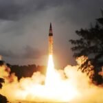 3,500 கிமீ தூரம் வரை பாய்ந்து தாக்கும் அக்னி-3 ஏவுகணை சோதனை வெற்றி  