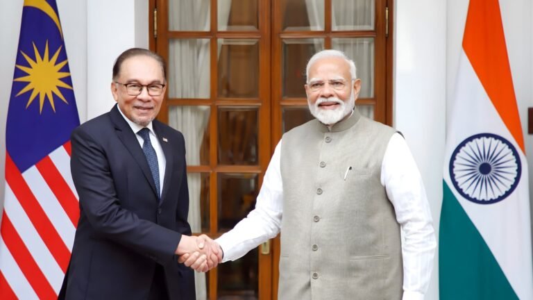 இந்தியா-மலேசியா இடையே வரலாற்றுச் சிறப்புமிக்க ஒப்பந்தங்கள்  