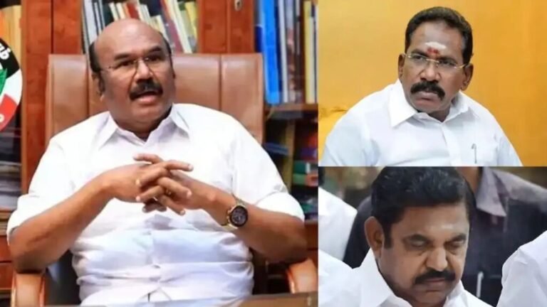 அதிமுகவுக்கு அடுத்த ‘ஷாக்’..  அறிவாலயம் பக்கம் தாவுகிறாரா ஜெயக்குமார்?