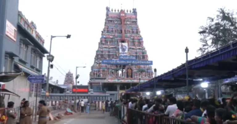 தைப்பூச திருவிழா – வடபழனி முருகன் கோயிலில் திரளான பக்தர்கள் தரிசனம்!