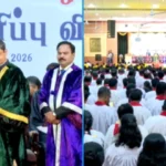 சென்னை அண்ணா பல்கலைக் கழக விழா – மாணவர்களுக்கு பட்டங்களை வழங்கினார் தமிழக ஆளுநர் ஆர்.என்.ரவி!