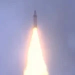 கண்டம் விட்டு கண்டம் பாய்ந்து சென்று தாக்கும் அக்னி-3 ஏவுகணை சோதனை வெற்றி!