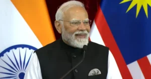 மலேசியாவில் தமிழர்கள் அதிகம் உள்ளதை போல எனது அரசிலும் தமிழர்கள் அதிகம் இருக்கின்றனர் – பிரதமர் மோடி பெருமிதம்!