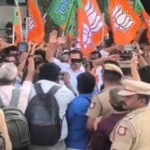ராகுல்காந்திக்கு எதிர்ப்பு – கரூரில் பாஜகவினர் ஆர்பாட்டம்!