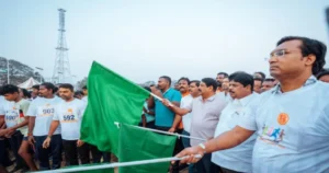 சேலத்தில் பாஜக சார்பில் நடைபெற்ற மாரத்தான் போட்டி – நயினார் நாகேந்திரன் தொடங்கி வைத்தார்!