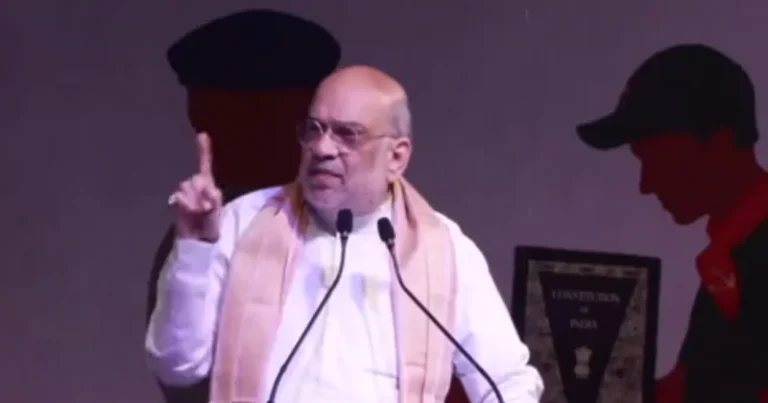 அழிவுகரமான கம்யூனிச சித்தாந்தத்திலிருந்து இந்தியா விடுபட வேண்டும் – அமித் ஷா